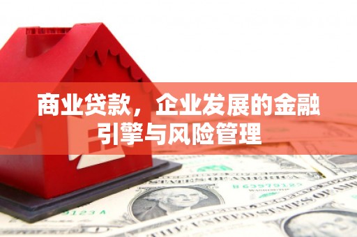 筠连商业贷款，企业发展的金融引擎与风险管理