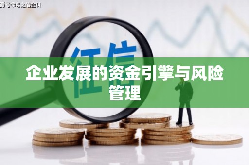 筠连企业发展的资金引擎与风险管理