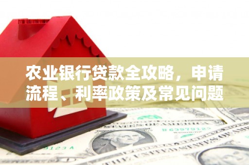 筠连农业银行贷款全攻略，申请流程、利率政策及常见问题解析