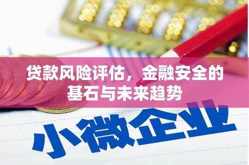 筠连贷款风险评估，金融安全的基石与未来趋势