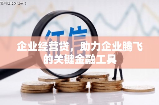 筠连企业经营贷，助力企业腾飞的关键金融工具