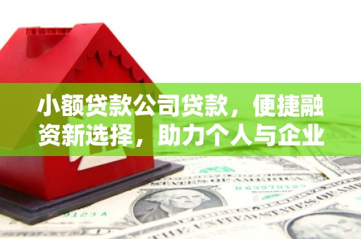 筠连小额贷款公司贷款，便捷融资新选择，助力个人与企业成长