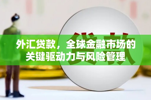 筠连外汇贷款，全球金融市场的关键驱动力与风险管理