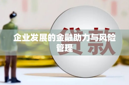 筠连企业发展的金融助力与风险管理
