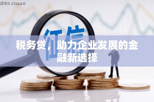 筠连税务贷，助力企业发展的金融新选择