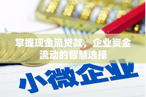 筠连掌握现金流贷款，企业资金流动的智慧选择