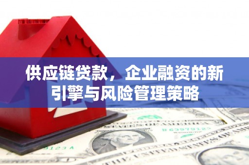 筠连供应链贷款，企业融资的新引擎与风险管理策略