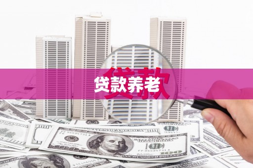 筠连贷款养老